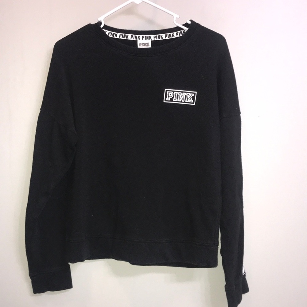Women’s PINK Black Long Sleeve